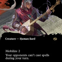 Magic The Gathering Voice Of Victory (Borderless) [Tarkir: Dragonstorm]