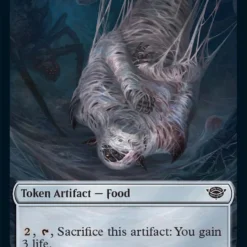 Magic The Gathering Food (11) // Orc Army (06) Double-Sided Token [The Lord Of The Rings: Tales Of Middle-Earth Tokens]