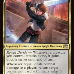 Magic The Gathering Squall, SeeD Mercenary [FINAL FANTASY]