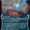 Magic The Gathering Dracogenesis (0402) (Showcase) [Tarkir: Dragonstorm]