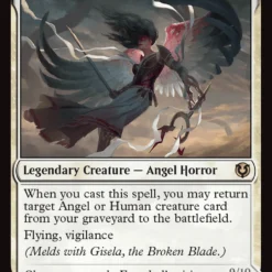 Magic The Gathering Bruna, The Fading Light [Innistrad Remastered]