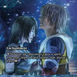 Magic The Gathering Stay With Me - Rhystic Study (Showcase) [FINAL FANTASY : Through The Ages]