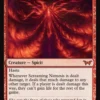 Magic The Gathering Screaming Nemesis [Duskmourn: House Of Horror]