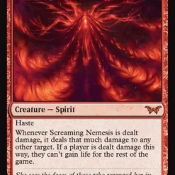 Magic The Gathering Screaming Nemesis [Duskmourn: House Of Horror]