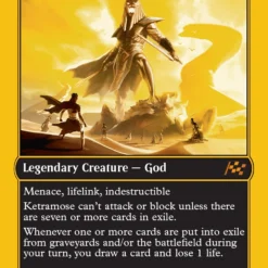 Magic The Gathering Ketramose, The New Dawn (First-Place Foil) [Aetherdrift]