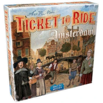Days Of Wonder Ticket To Ride: Amsterdam
