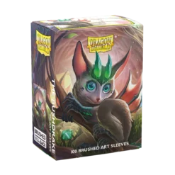 Dragon Shield: Brushed Art Sleeves | The Bushdrake (100)
