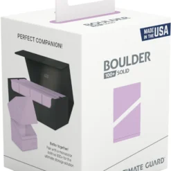 Ultimate Guard: Boulder 100+ Pastel - Lavender Purple