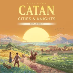 Catan: Cities & Knights Expansion
