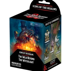 Wizards Of The Coast Wild Beyond The Witchlight Miniature Boosters