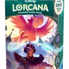 Ravensburger Disney Lorcana: Archazia's Island | Starter Deck - Amethyst & Steel
