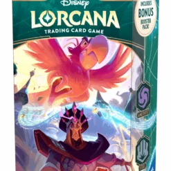 Ravensburger Disney Lorcana: Archazia's Island | Starter Deck - Amethyst & Steel