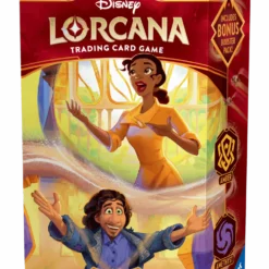 Ravensburger Disney Lorcana: Reign Of Jafar | Starter Deck - Amber & Amethyst