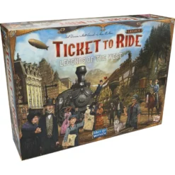 Days Of Wonder Ticket To Ride Legary: Legends Of The West