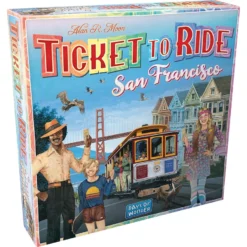 Days Of Wonder Ticket To Ride Express: San Francisco