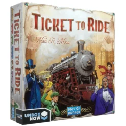 Days Of Wonder Ticket To Ride