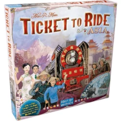 Days Of Wonder Ticket To Ride Map Collection: Volume 1 - Asia & Legendary Asia