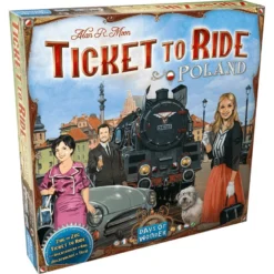 Days Of Wonder Ticket To Ride Map Collection: Volume 6½ - Poland