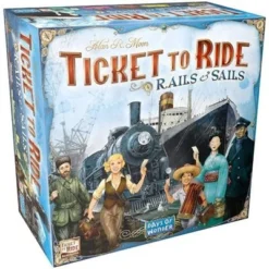 Days Of Wonder Ticket To Ride - Rails & Sails