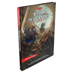 Wizards Of The Coast Dungeons & Dragons: Keys From The Golden Vault