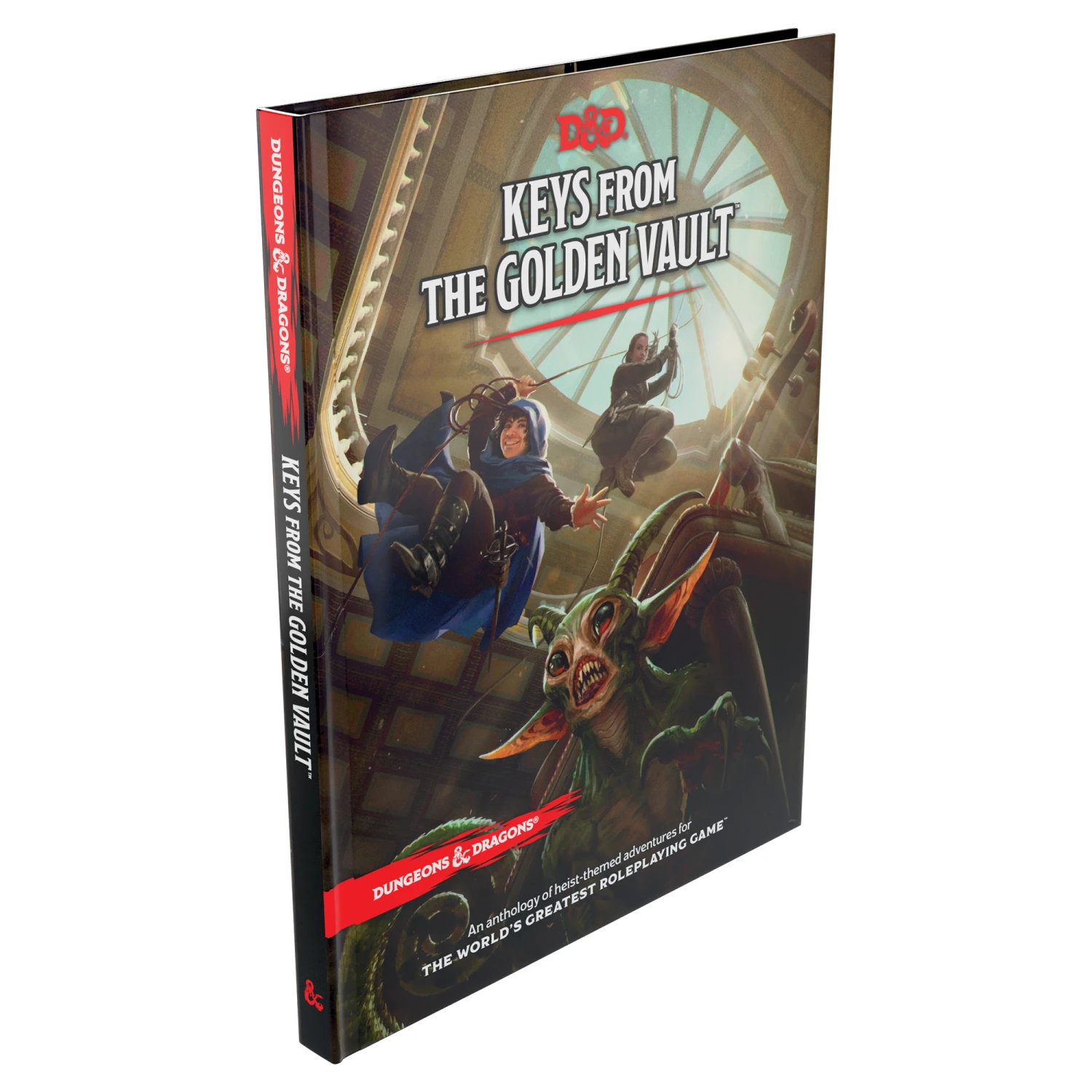 Wizards Of The Coast Dungeons & Dragons: Keys From The Golden Vault