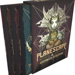 Wizards Of The Coast Dungeons & Dragons: Planescape - Adventures In The Multiverse (Alt Cover)