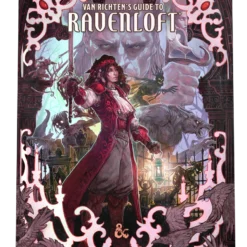 Wizards Of The Coast Dungeons & Dragons: Van Richten's Guide To Ravenloft (Alt Cover)