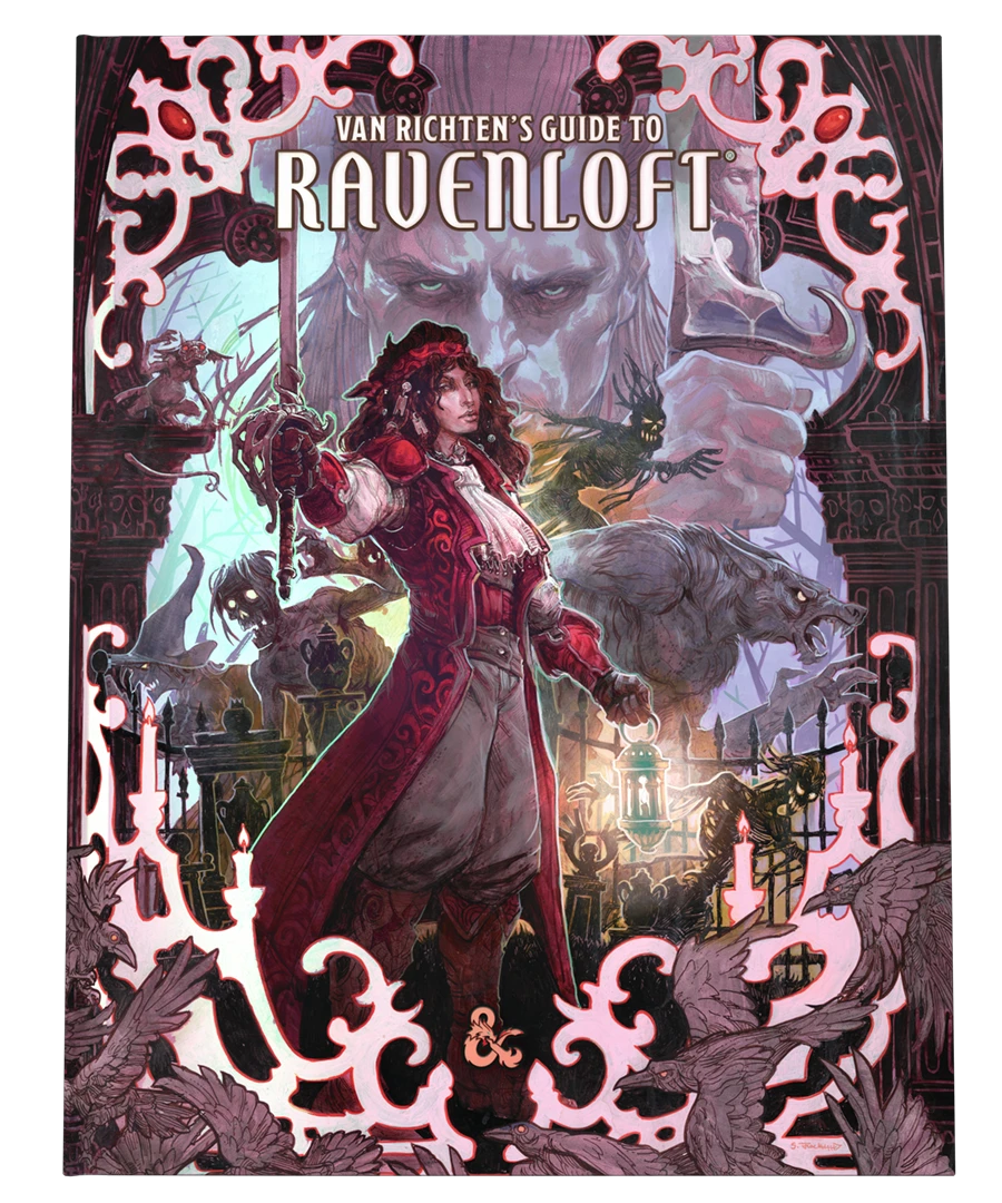 Wizards Of The Coast Dungeons & Dragons: Van Richten's Guide To Ravenloft (Alt Cover)