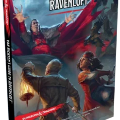 Wizards Of The Coast Dungeons & Dragons: Van Richten's Guide To Ravenloft