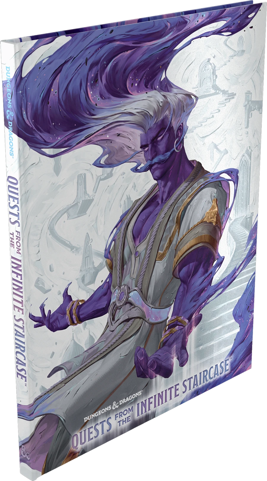 Wizards Of The Coast Dungeons & Dragons: Quests From The Infinite Staircase (Alt Cover)