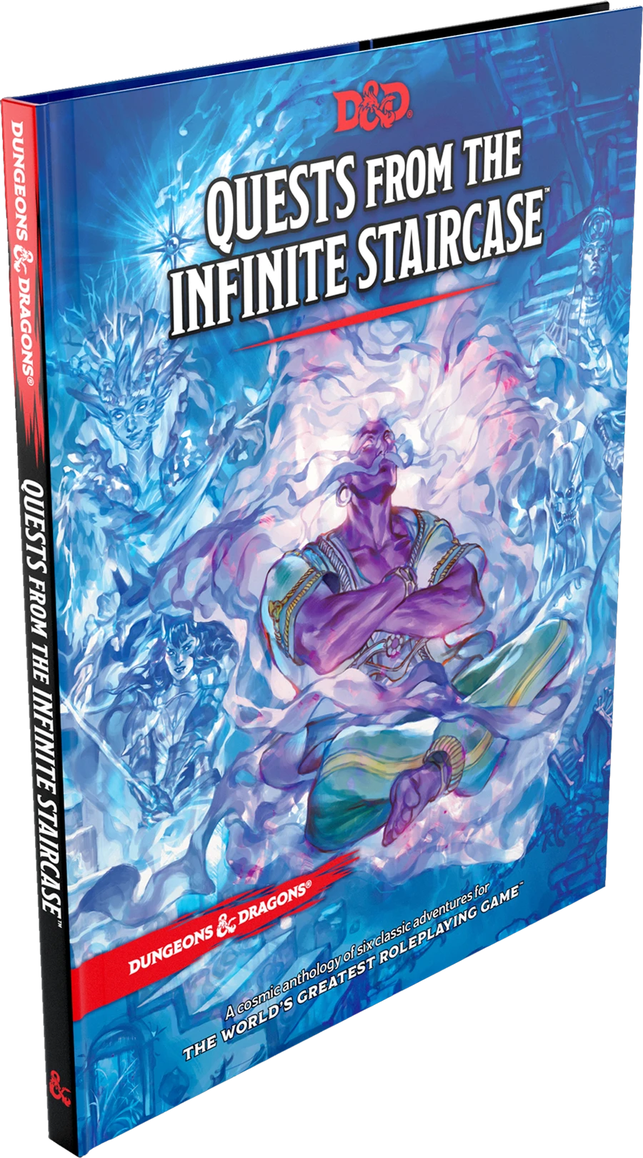 Wizards Of The Coast Dungeons & Dragons: Quests From The Infinite Staircase