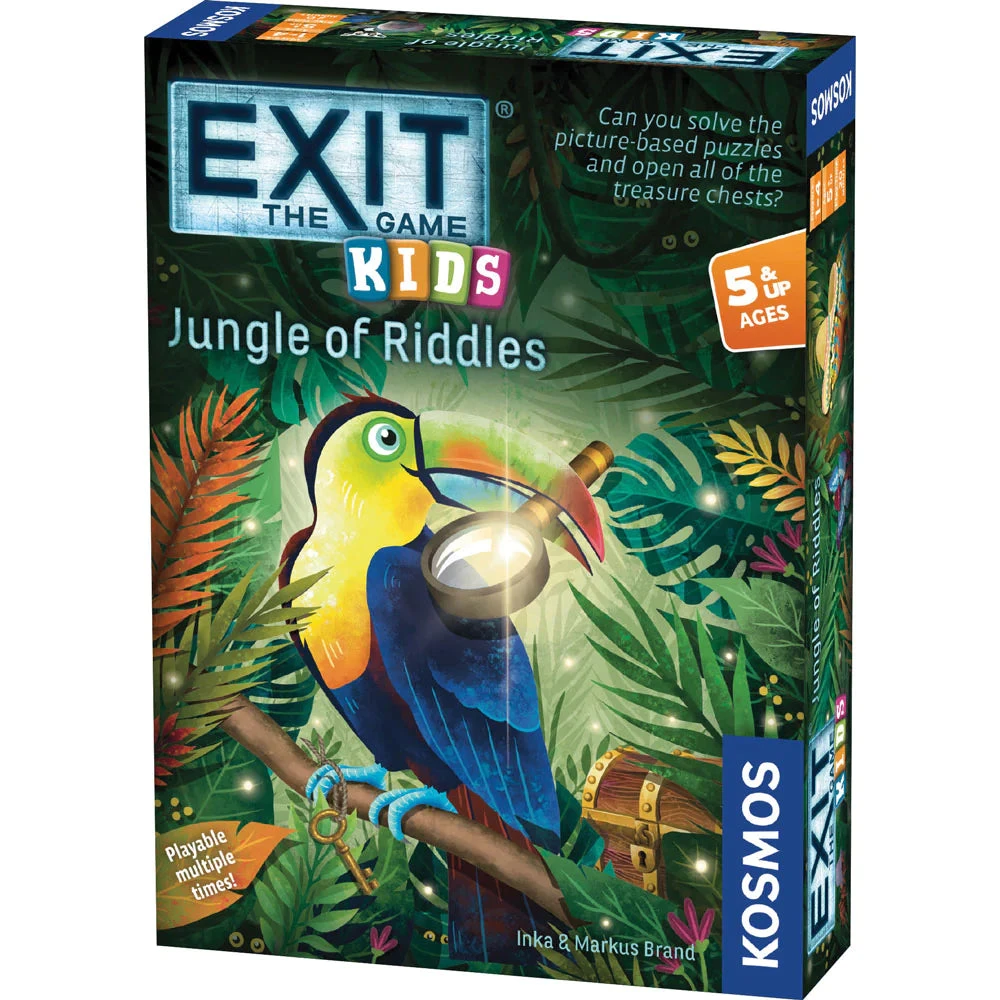 Kosmos EXIT: Kids - Jungle Of Riddles