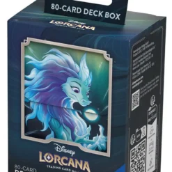 Ravensburger Disney Lorcana: Deck Box