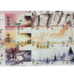 Stonemaier Games Wyrmspan Natural Rubber Playmat