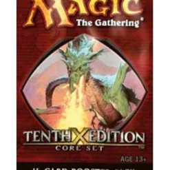 Wizards Of The Coast Tenth Edition Booster Pack