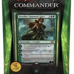 Magic The Gathering Commander 2014 - Guided By Nature