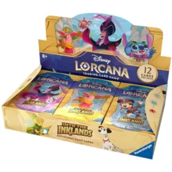 Ravensburger Disney Lorcana: Into The Inklands | Booster Box