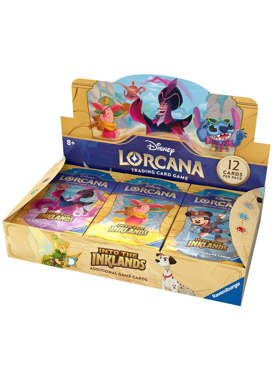 Ravensburger Disney Lorcana: Into The Inklands | Booster Box
