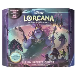 Ravensburger Disney Lorcana: Ursula's Return | Illumineer's Quest - Deep Trouble