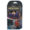 Ravensburger Disney Lorcana: Rise Of The Floodborn | Starter Deck - Amber & Sapphire