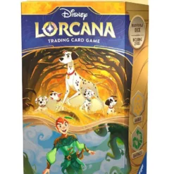 Ravensburger Disney Lorcana: Into The Inklands | Starter Deck - Amber & Emerald