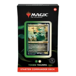 Magic The Gathering Starter Commander Deck - Token Triumph