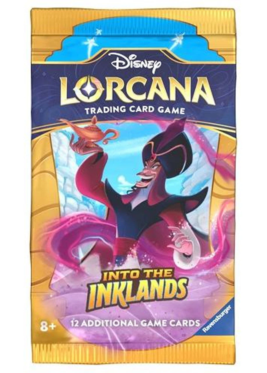 Ravensburger Disney Lorcana: Into The Inklands | Booster Pack