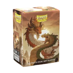 Dragon Shield: Art Sleeves - Dual Matte | Year Of The Wood Snake 2025 (100)