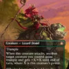 Magic The Gathering Ashroot Animist (Borderless) (Mana Foil) [Foundations]