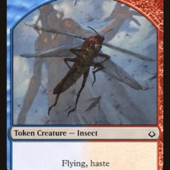 Magic The Gathering Insect Token [Hour Of Devastation Tokens]