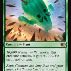 Magic The Gathering Jumbo Cactuar [FINAL FANTASY]