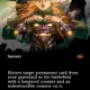 Magic The Gathering Perennation (Borderless) [Tarkir: Dragonstorm]