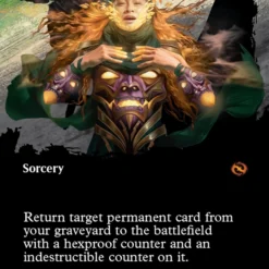 Magic The Gathering Perennation (Borderless) [Tarkir: Dragonstorm]