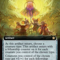 Magic The Gathering Banner Of Kinship (Extended Art) [Foundations]